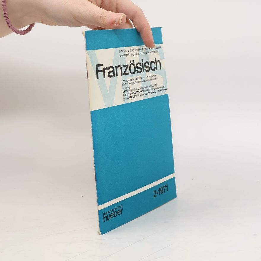 Autorenkollektiv Französisch 2/1971