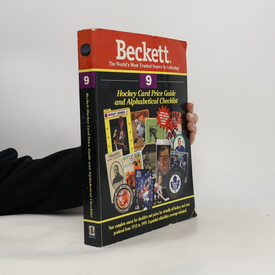 Staff of Beckett Hockey Monthly Beckett Hockey Card Price Guide & Alphabetical Checklist