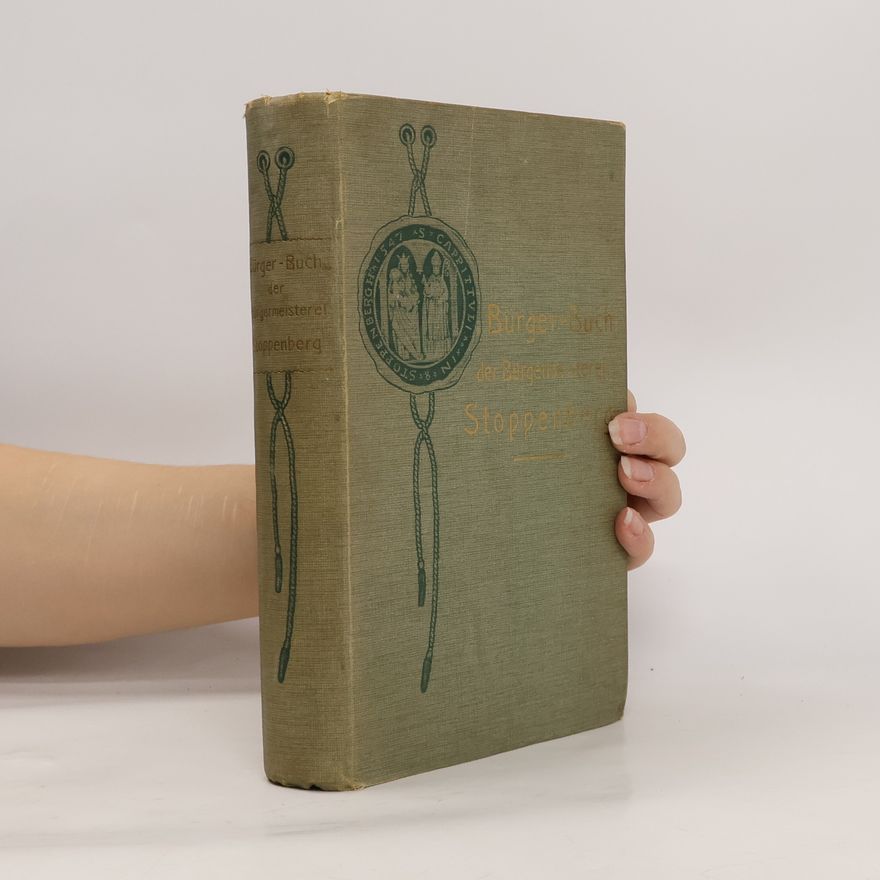 Various authors Bürgerbuch der Bürgermeisterei Stoppenberg