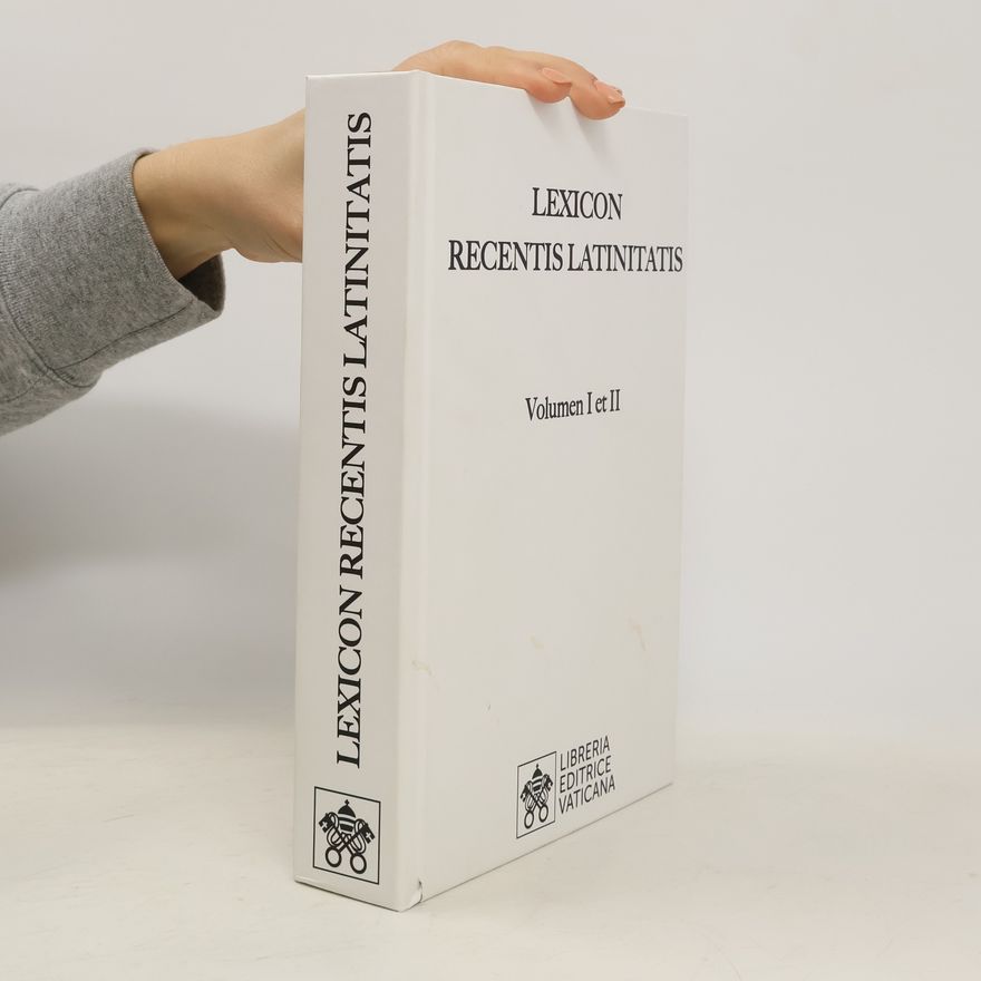 Adelaide Maria Giannangeli Lexicon Recentis Latinitatis