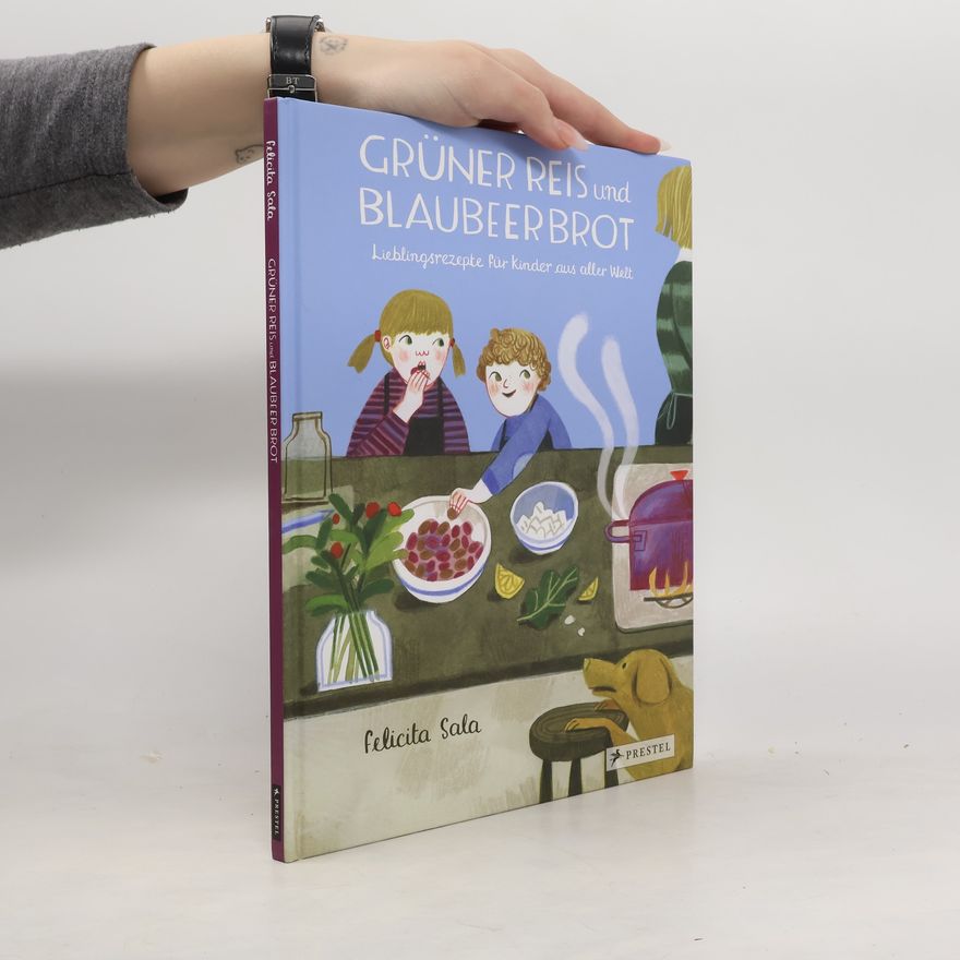 Felicita Sala Grüner Reis und Blaubeerbrot