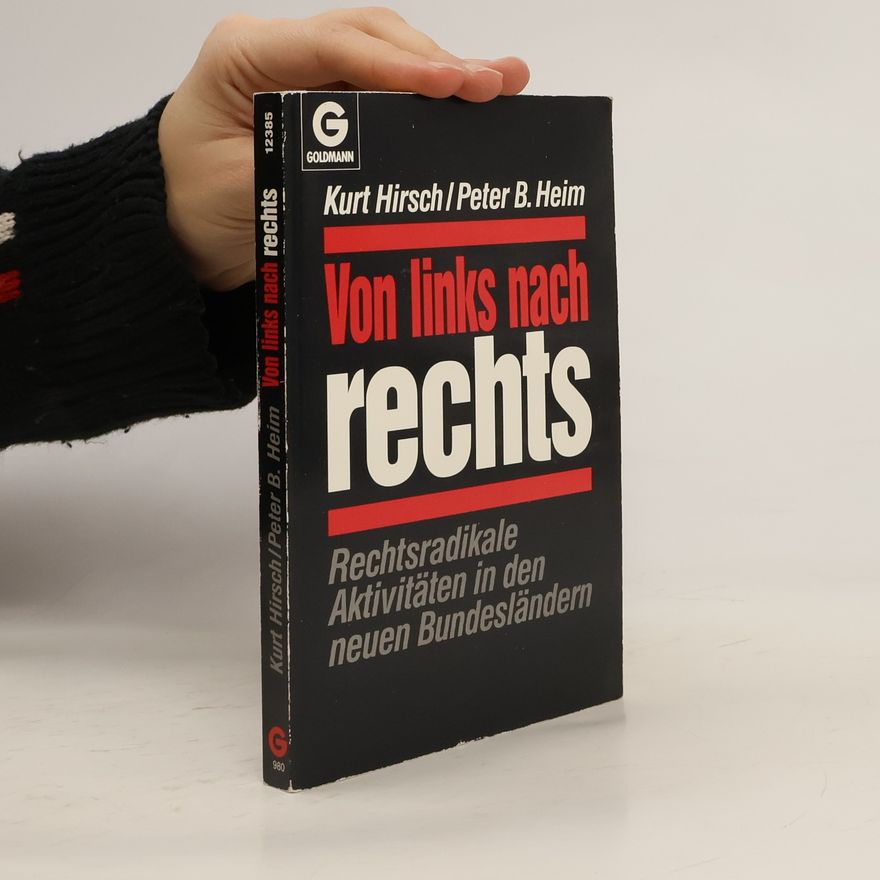 Kurt Hirsch Von links nach rechts