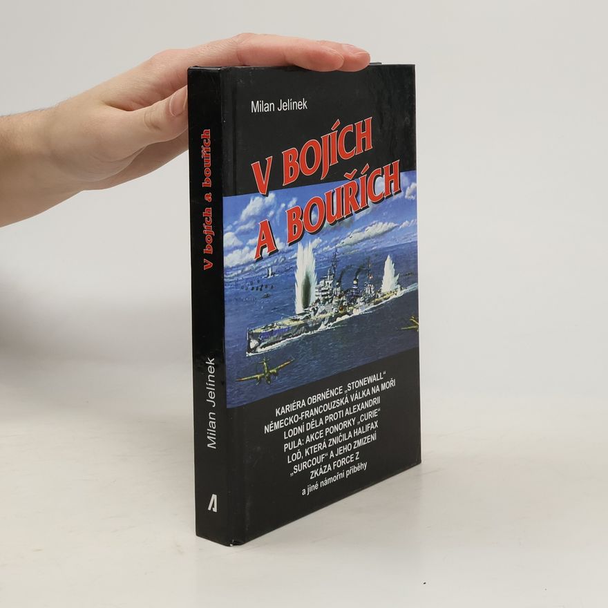 Milan Jelínek V bojích a bouřích