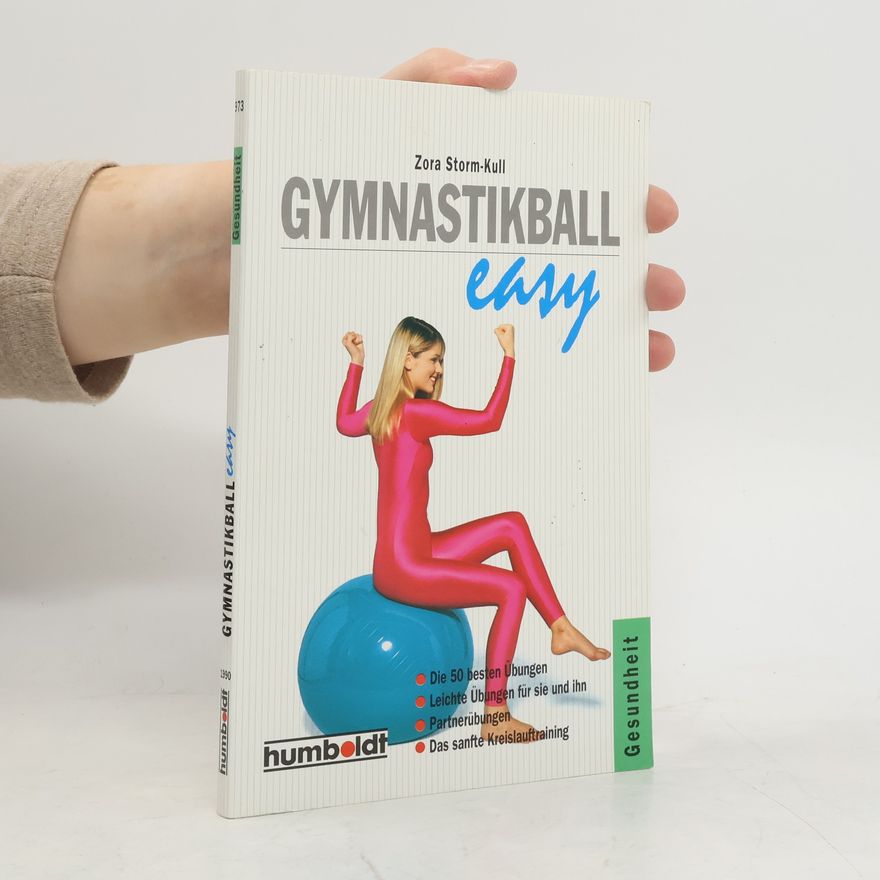 Zora Storm-Kull Gymnastikball easy
