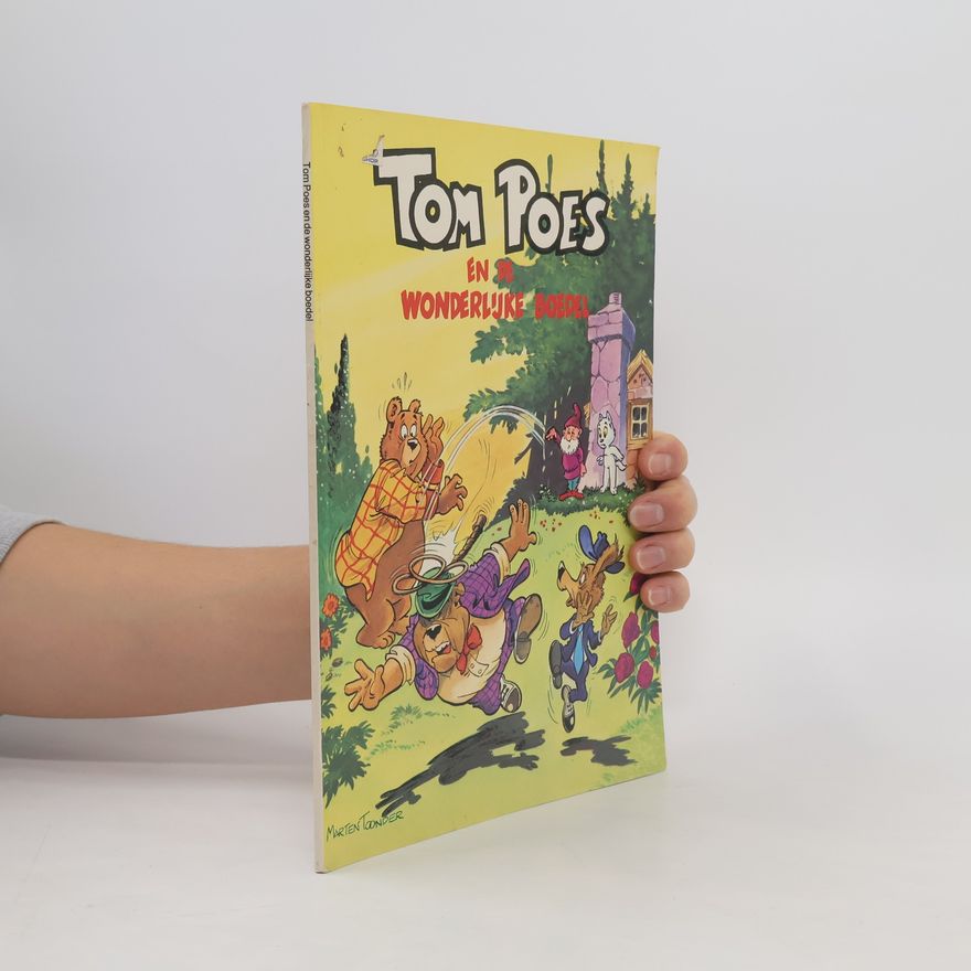 Marten Toonder Tom Poes en de Wonderlijke Boedel