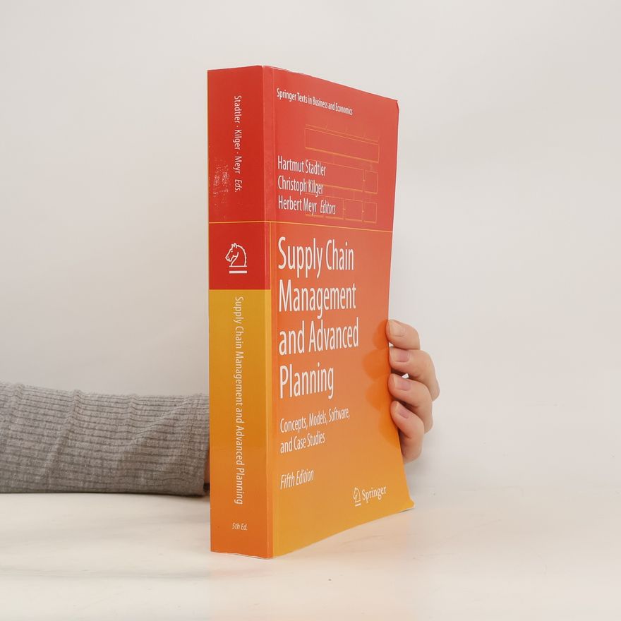 Herbert Meyr Springer Texts in Business and Economics: Supply Chain Management and Advanced Planning