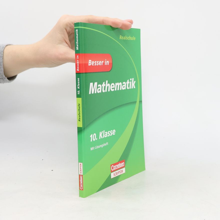 Markus Holm Besser in Mathematik - Realschule 10. Klasse