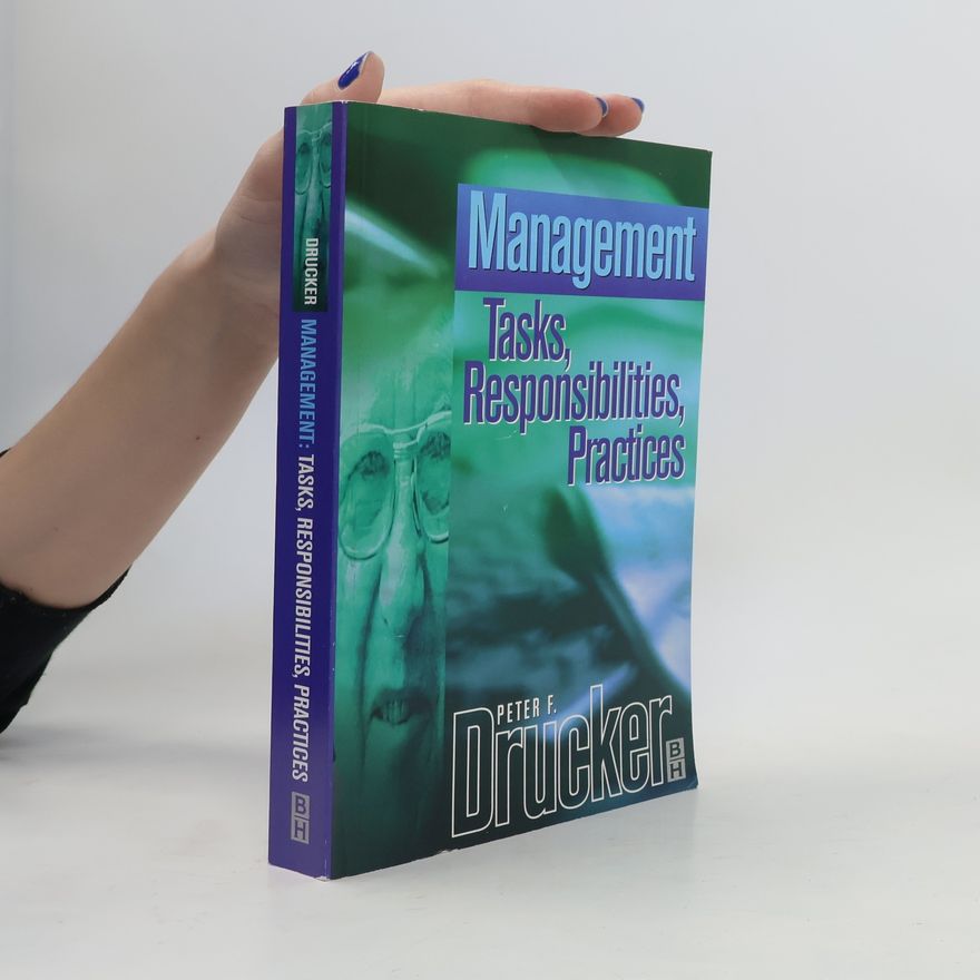Peter Drucker Management