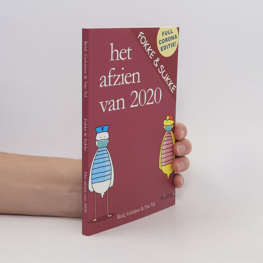 Jean-Marc van Tol Fokke & Sukke: Het afzien van 2020