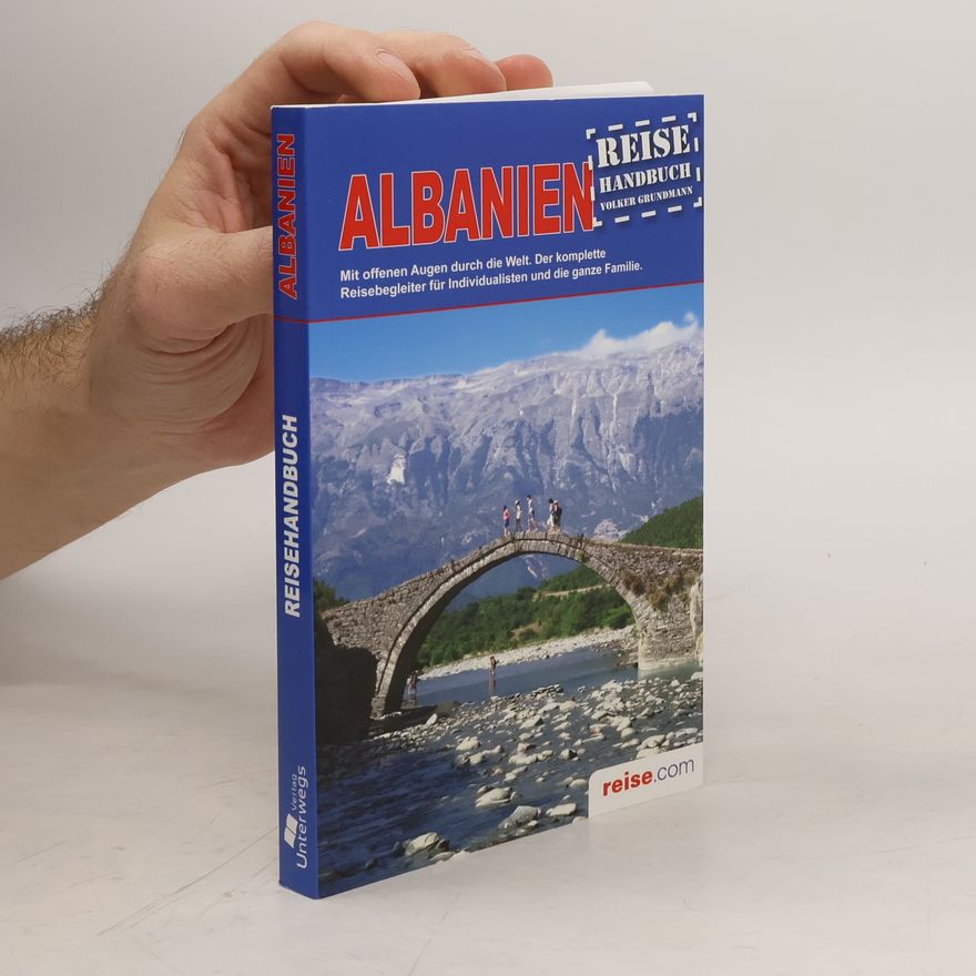 Volker Grundmann Albanien Reiseführer