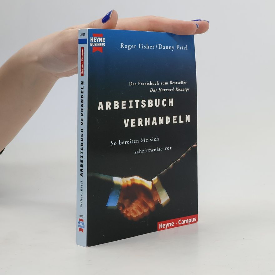 Danny Ertel Heyne Campus: Arbeitsbuch Verhandeln