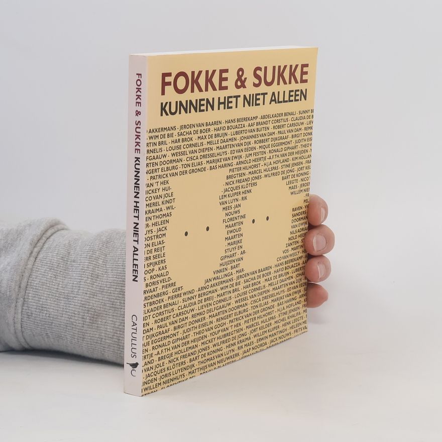 Jean-Marc van Tol Fokke & Sukke kunnen het niet alleen