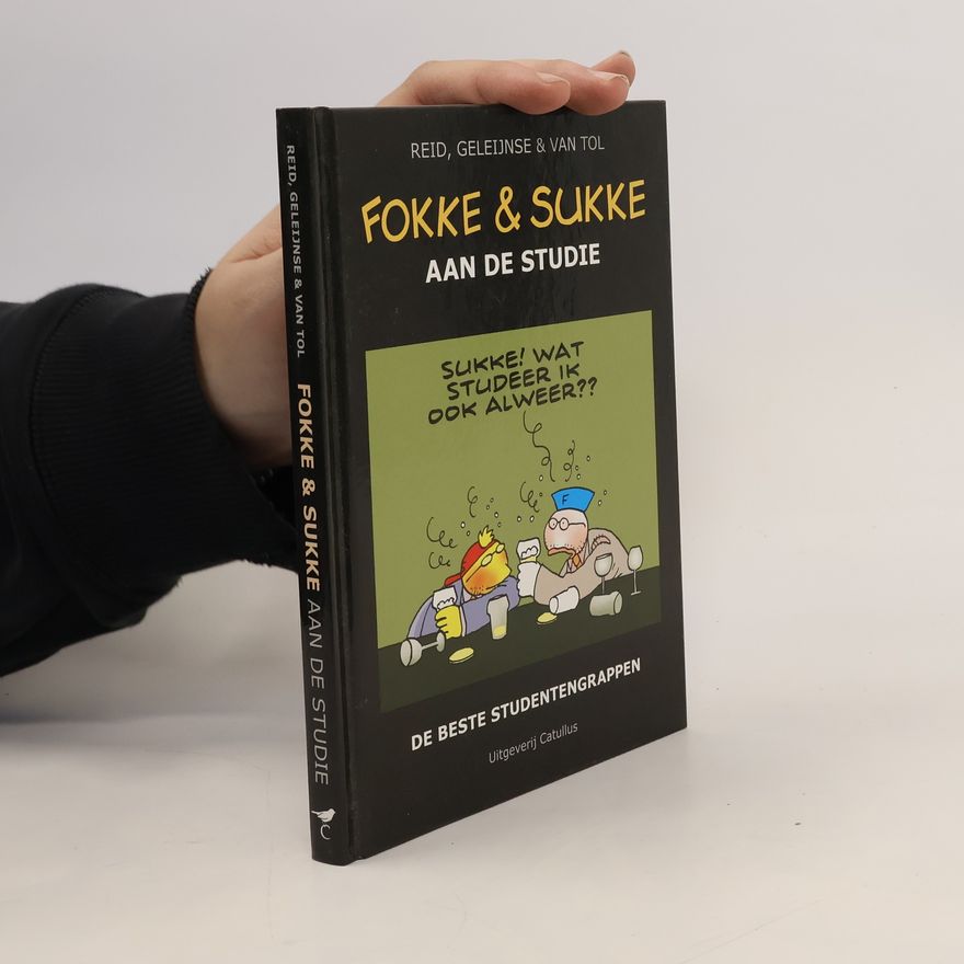 Jean-Marc van Tol Fokke & Sukke aan de studie