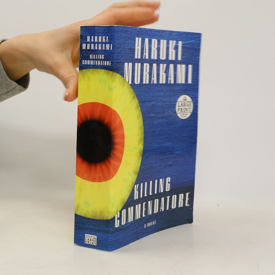 Haruki Murakami Killing Commendatore