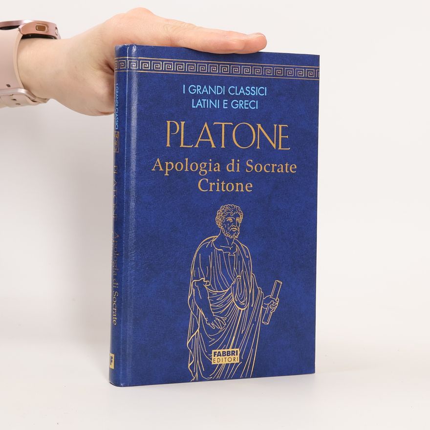 Plato Apologia di Socrate Critone