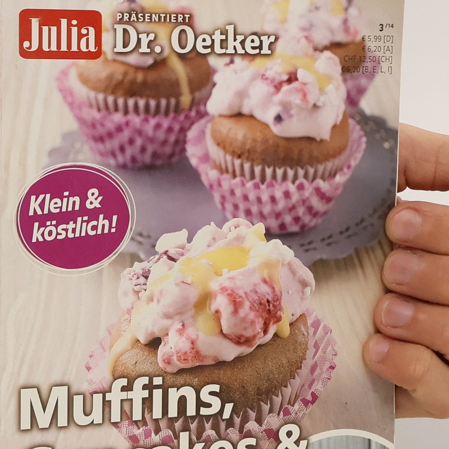Dr.Oetker Muffins, Cupcakes & Cookies