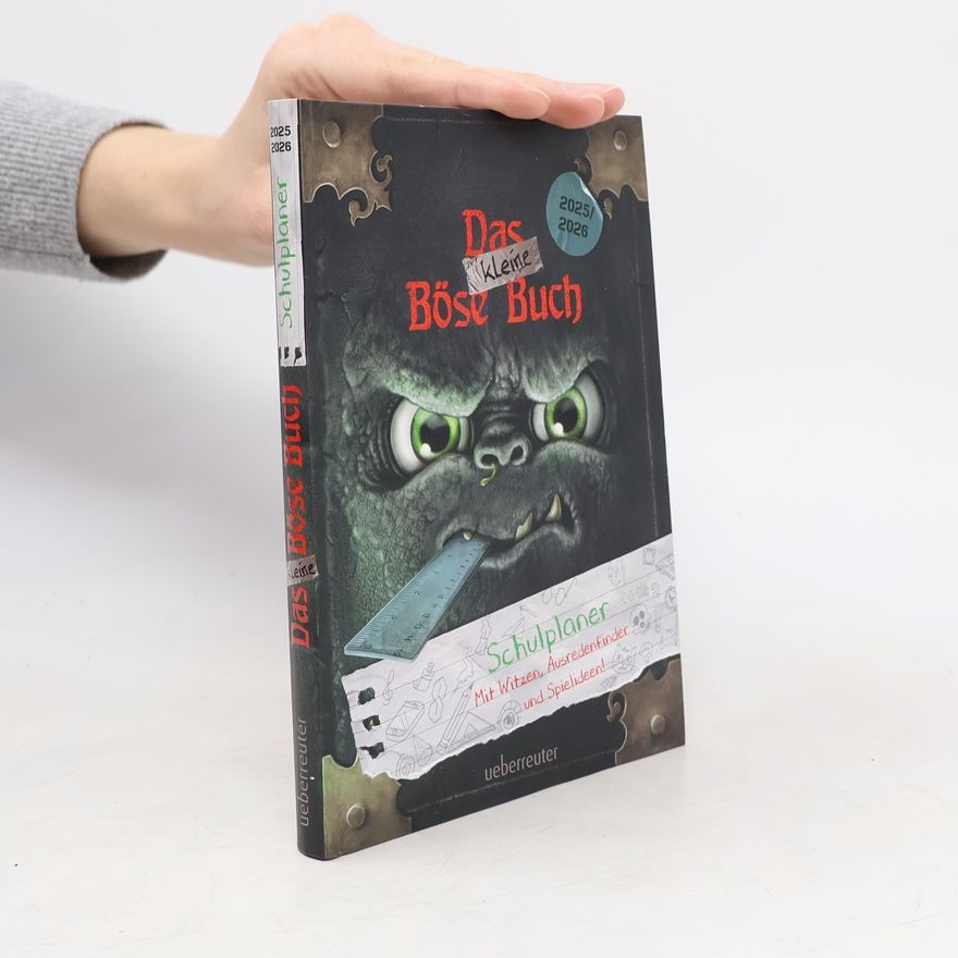 Magnnus Myst Das kleine Böse Buch - Schulplaner 2025/2026