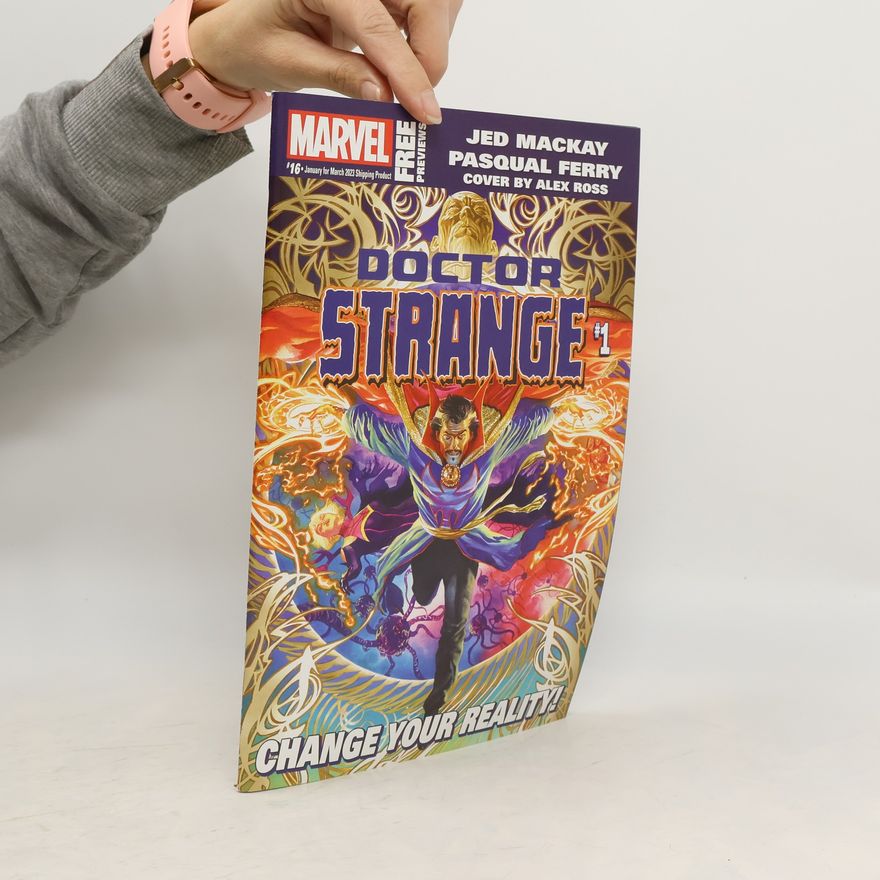 Jed MacKay Doctor Strange 1