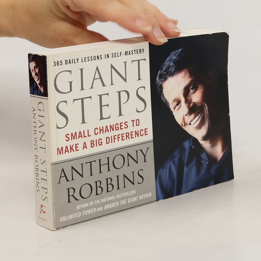 Tony Robbins Giant Steps