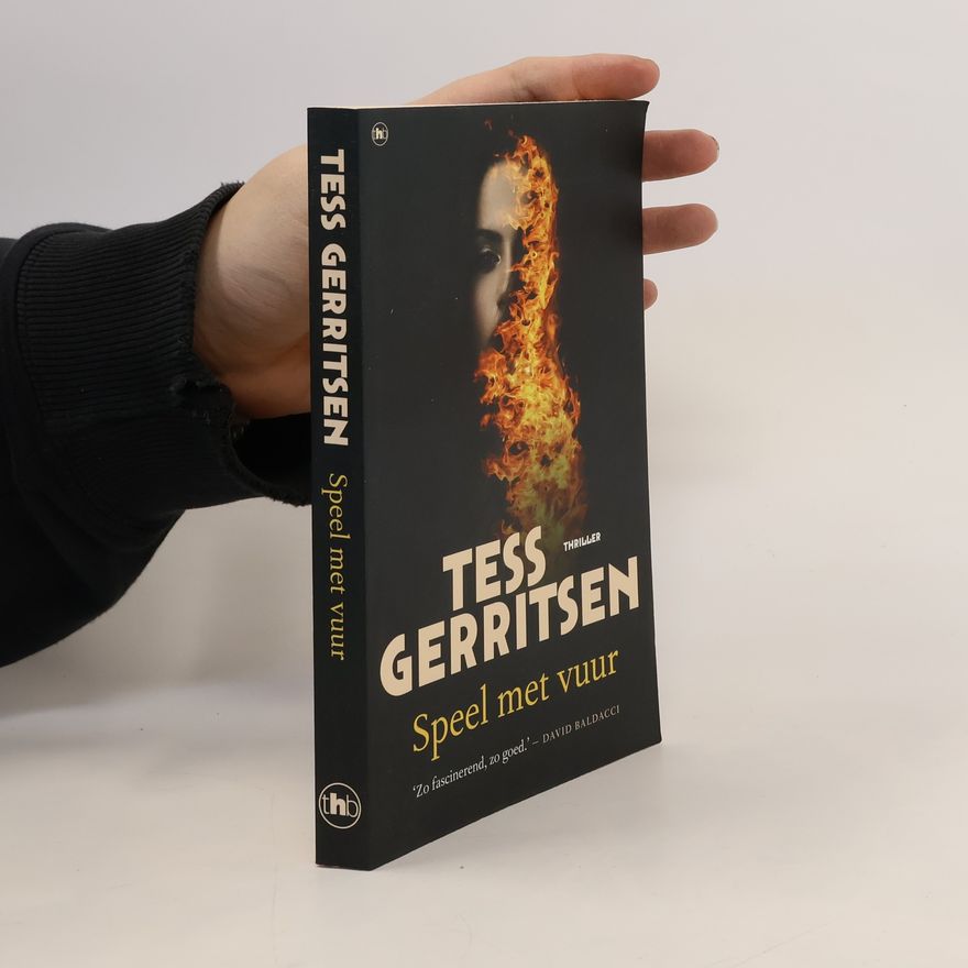 Tess Gerritsen Speel met vuur