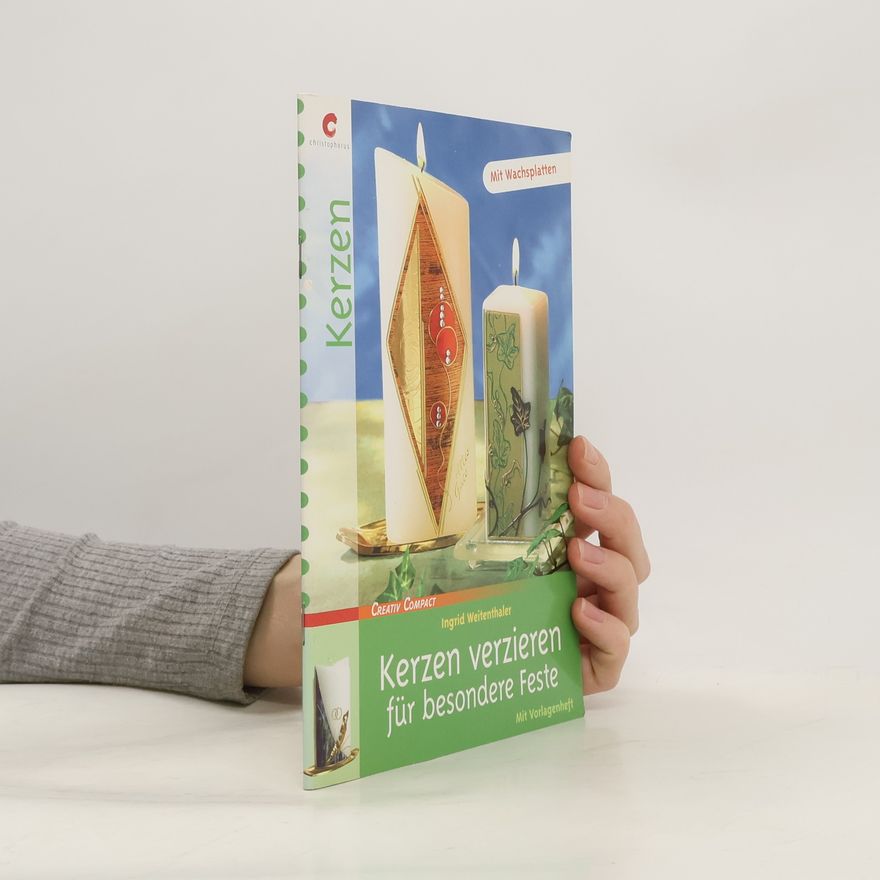 Roland Krieg Kerzen verzieren für besondere Feste