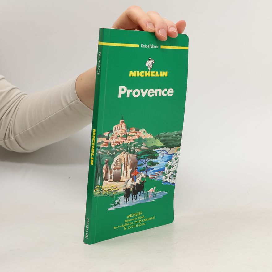Various authors Michelin Provence