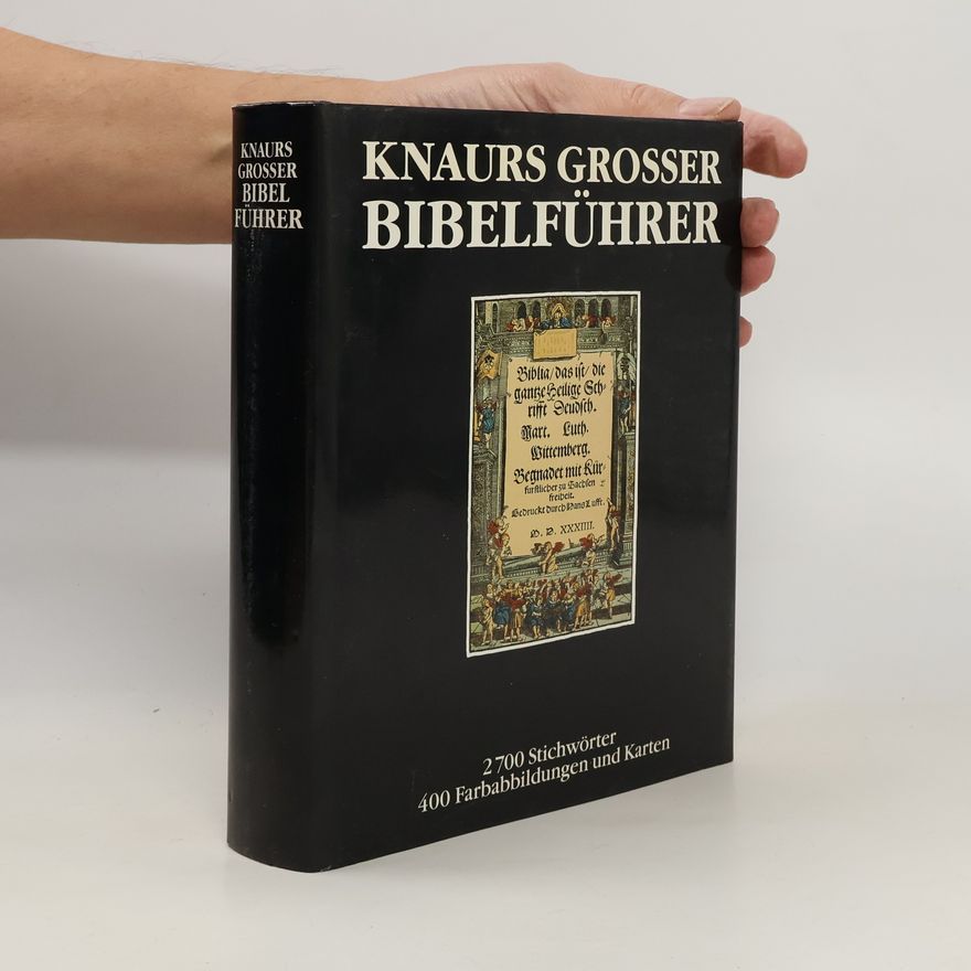 Various authors Knaurs grosser Bibelführer