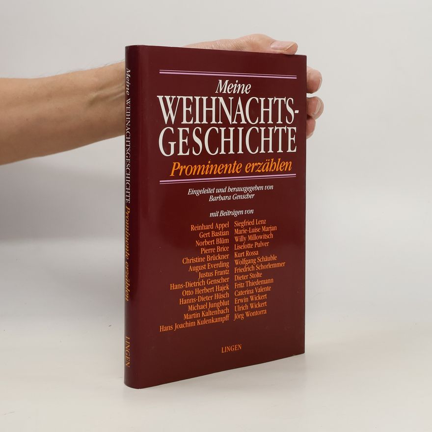 Collectif d'auteurs Meine Weihnachtsgeschichte