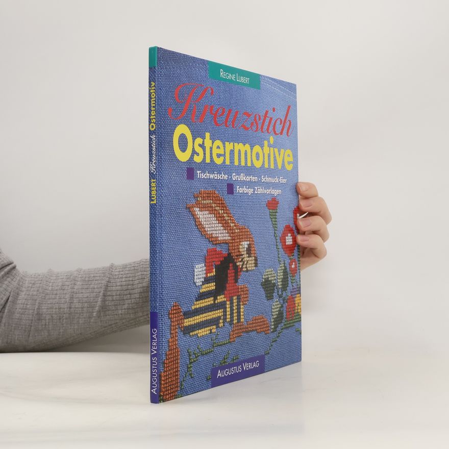 Regine Lubert Kreuzstich - Ostermotive