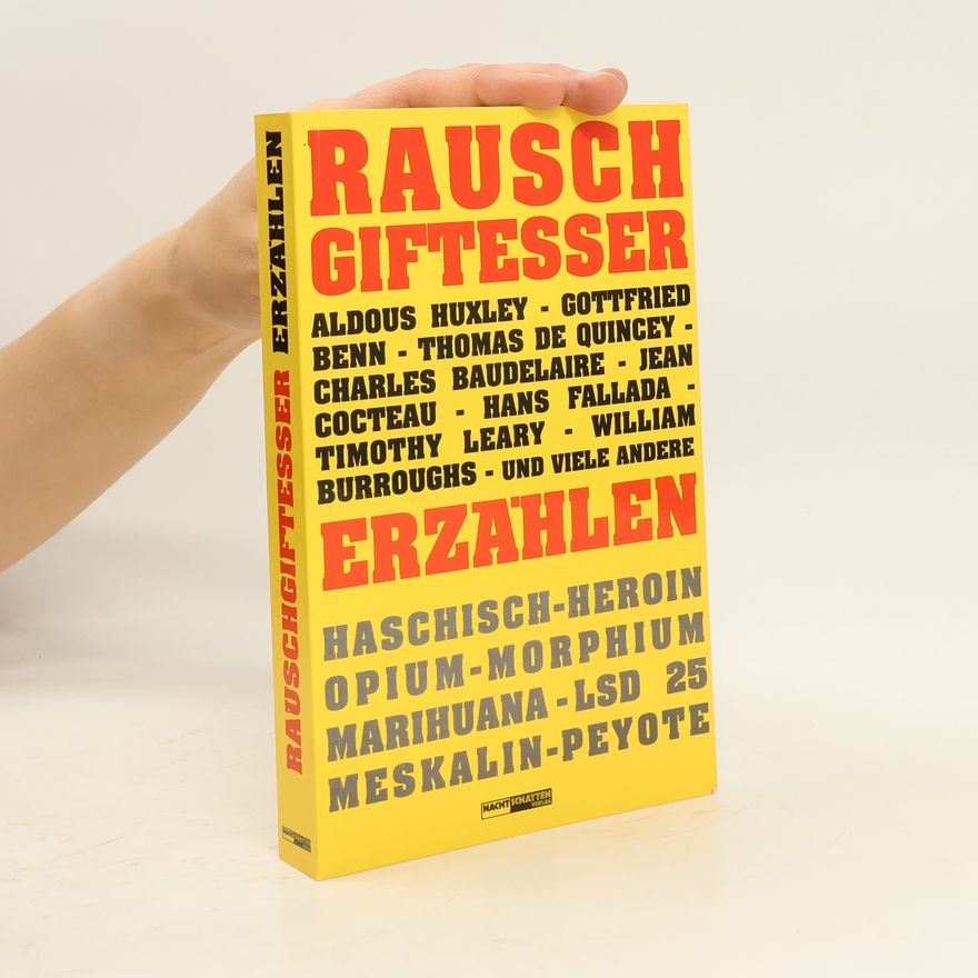 Edward Reavis Rauschgiftesser erzählen