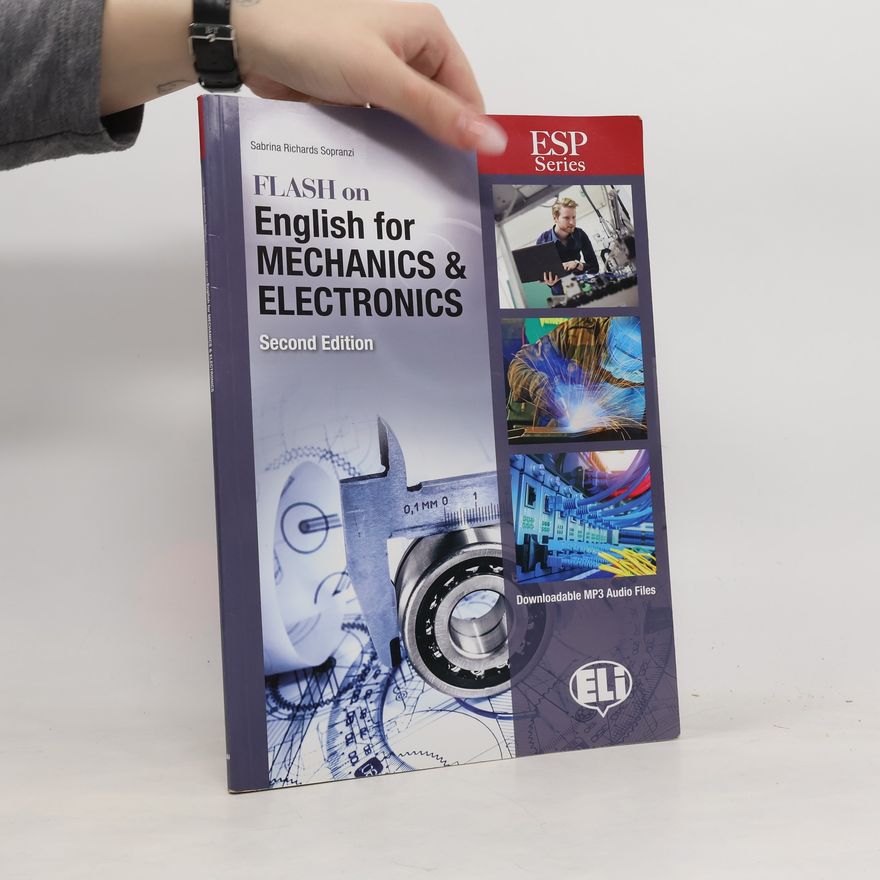 Sabrina Sopranzi Flash on English for Mechanics and Electronics