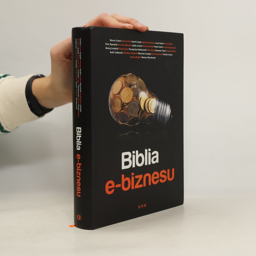 Maciej Lewiński Biblia e-biznesu
