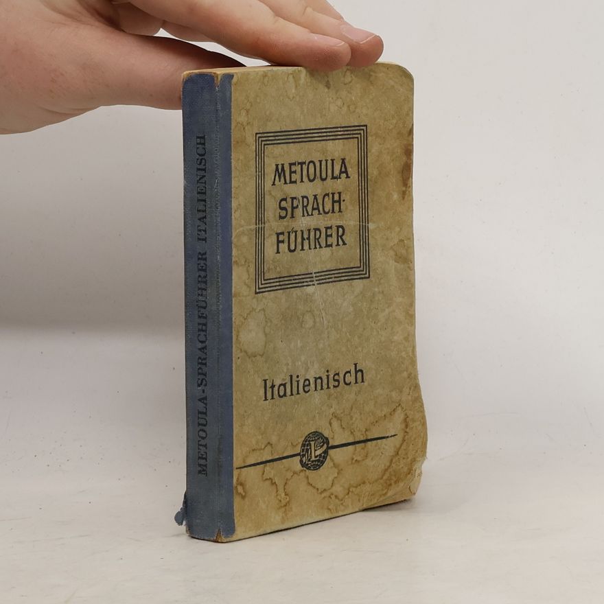 Herbert Frenzel Metoula Sprachführer. Italienisch