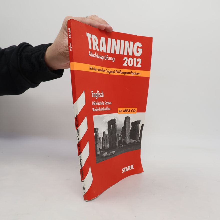Petra Mäbert Training Abschlussprüfung, Englisch Mittelschule Sachsen Realschulabschluss