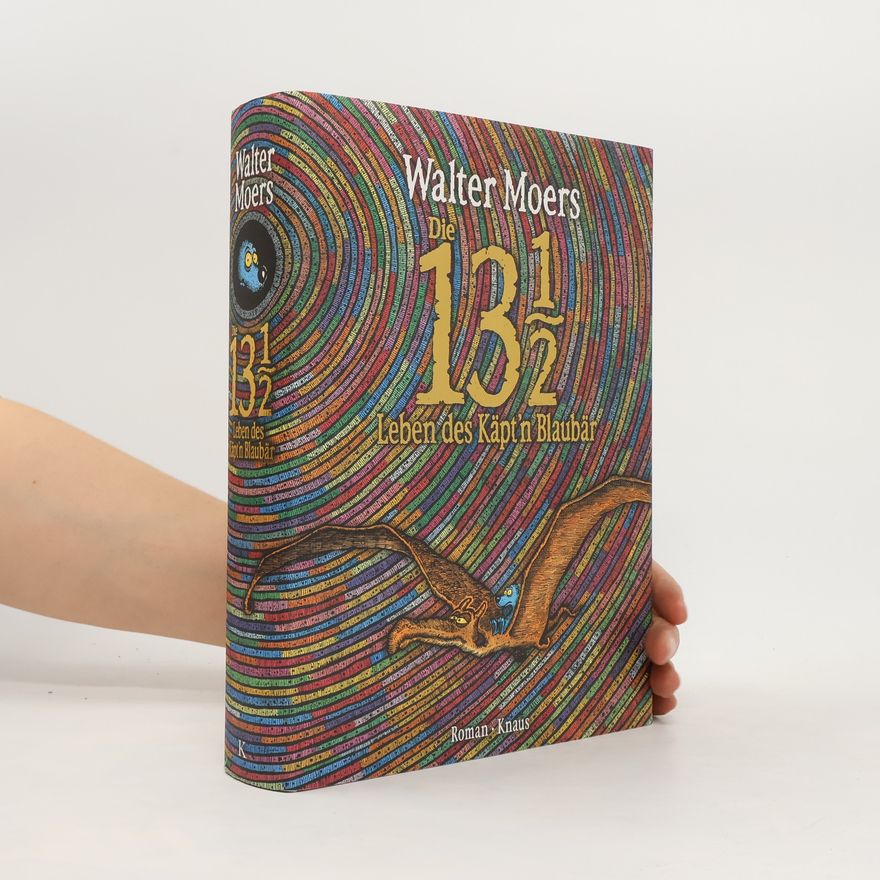 Walter Moers Die 13 1/2 Leben des Käpt'n Blaubär