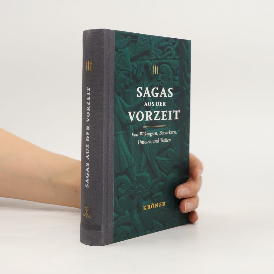 Rudolf Šimek Sagas aus der Vorzeit - Band 3: Trollsagas