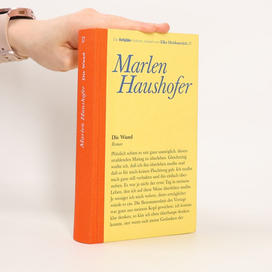 Marlen Haushofer Die Wand