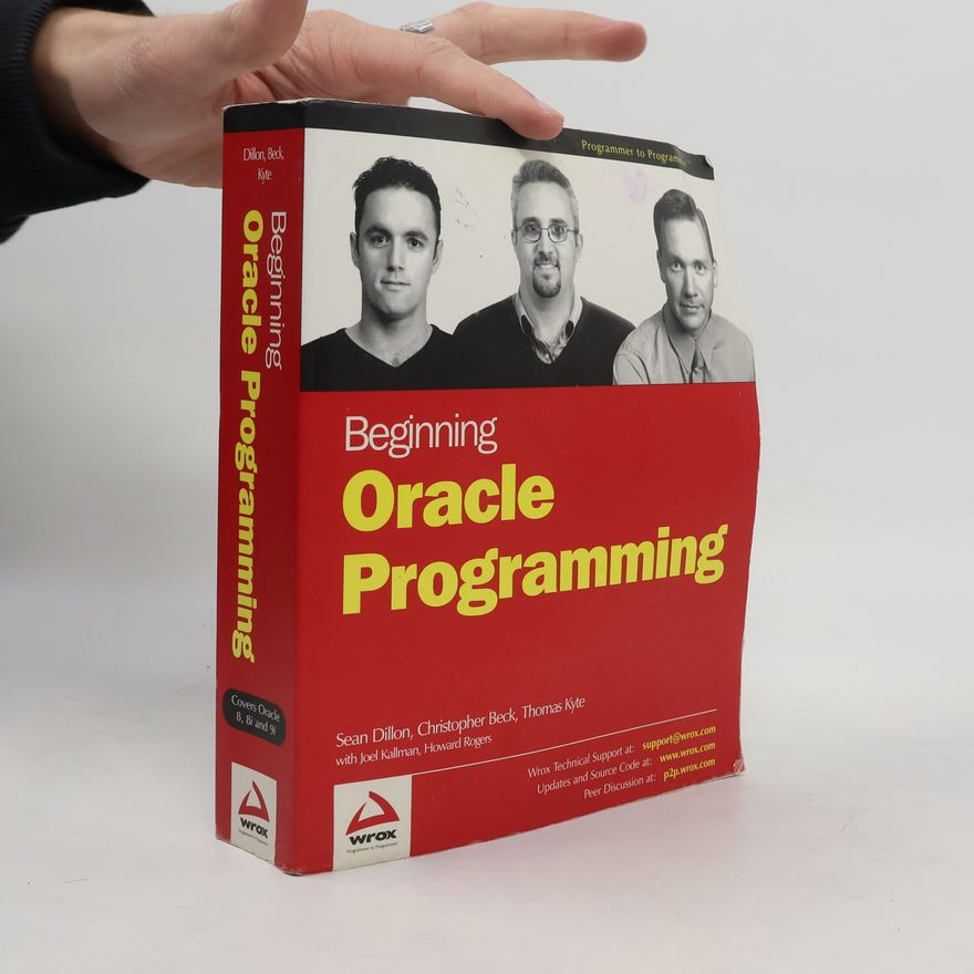 Christopher Beck Beginning Oracle Programming