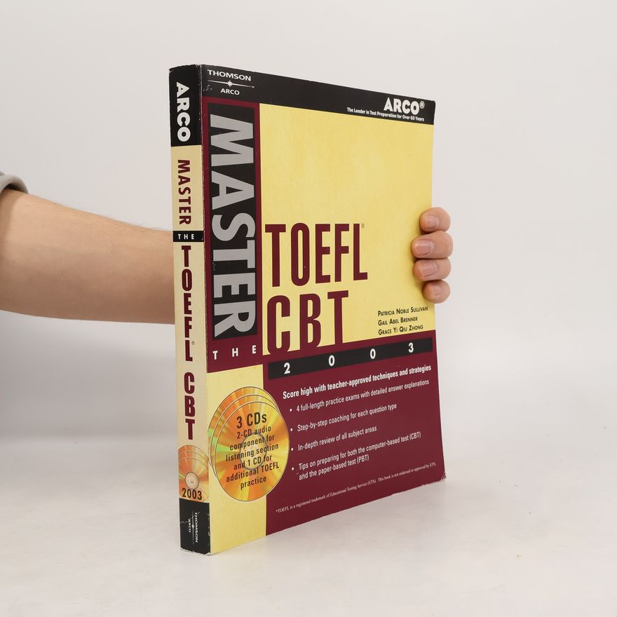 Grace Yi Qiu Zhong Arco Master the TOEFL CBT 2003
