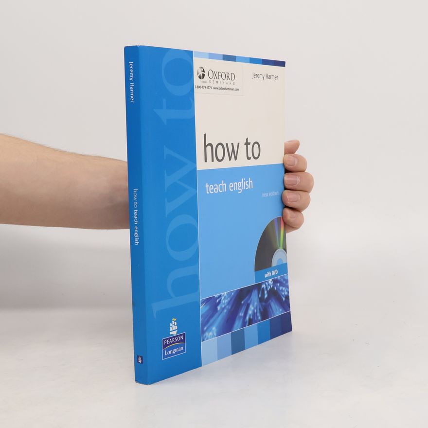 Jeremy Harmer How to Teach English