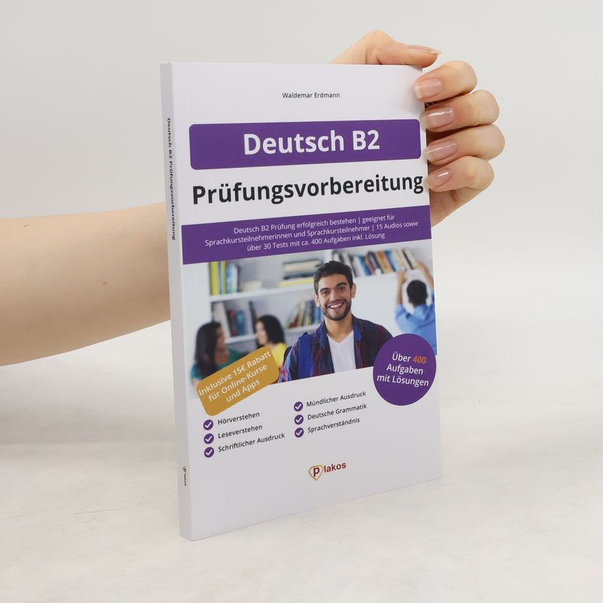Waldemar Erdmann Deutsch B2 Prüfungsvorbereitung