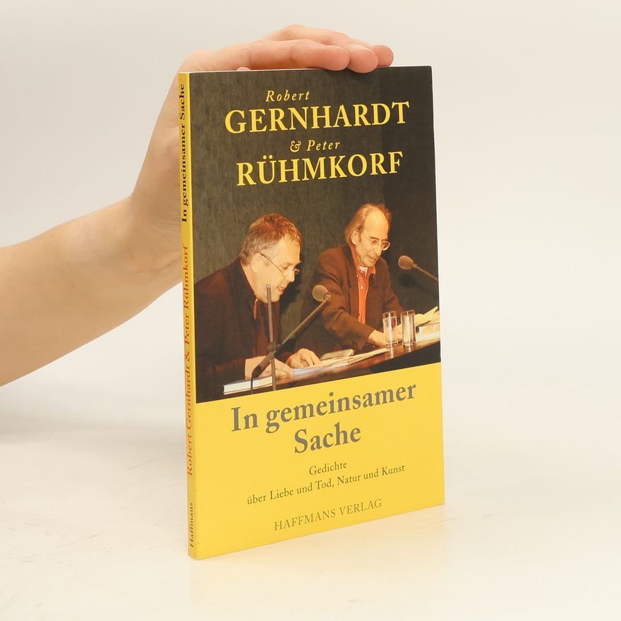 Peter Rühmkorf In gemeinsamer Sache