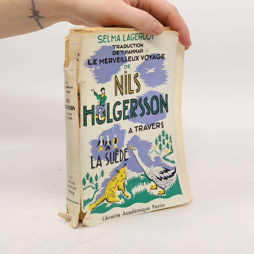 Selma Lagerlöf Le Merveilleux Voyage de Nils Holgersson à travers la Suède