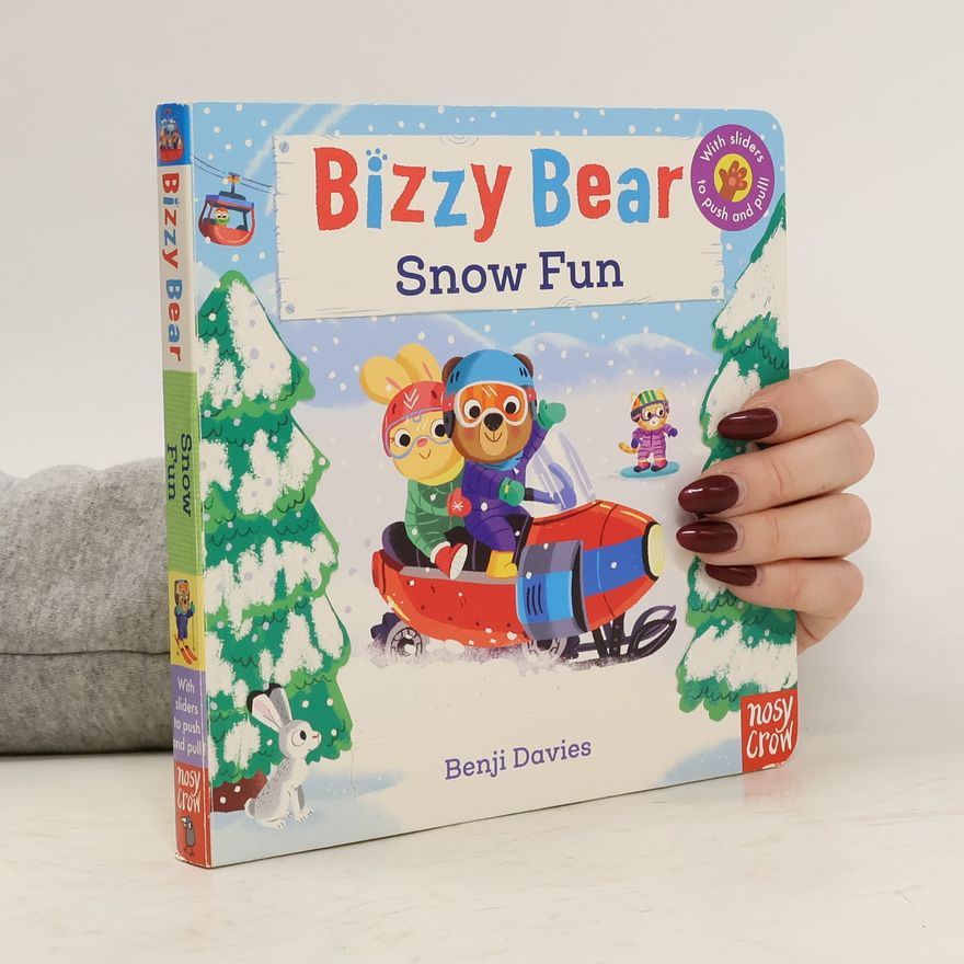Benji Davies Bizzy Bear: Snow Fun