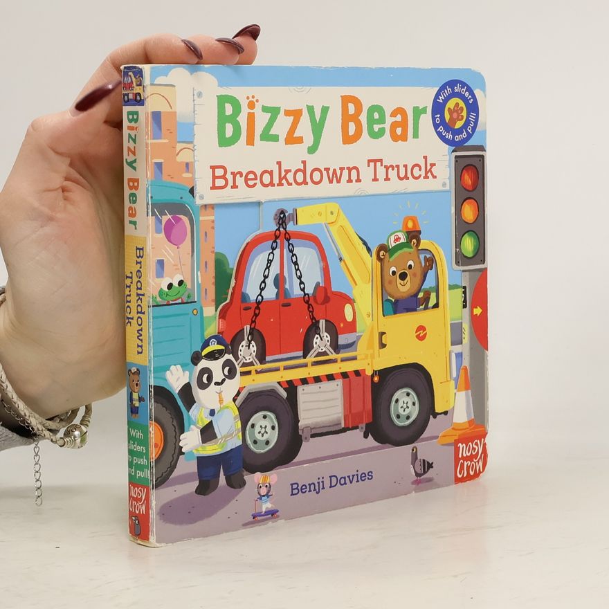 Benji Davies Bizzy Bear: Breakdown Truck