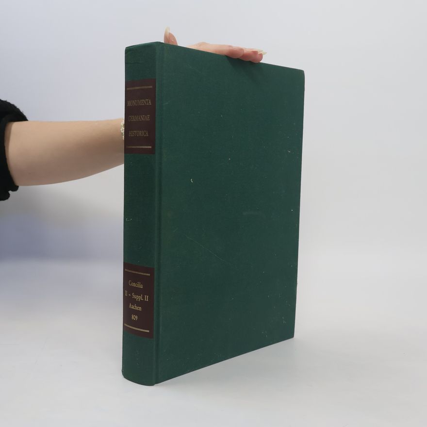 Harald Willjung Monumenta germaniae historica