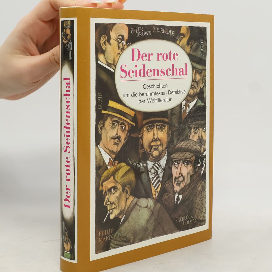 Rudolf Chowanetz Der rote Seidenschal