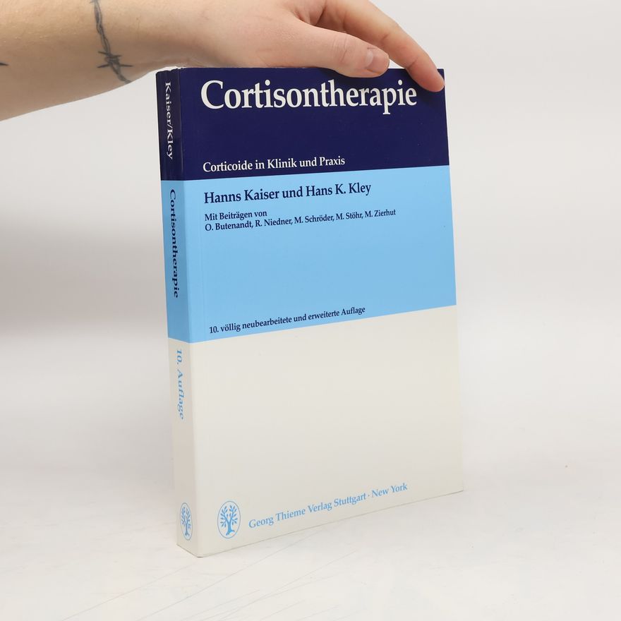 Hanns Kaiser Cortisontherapie
