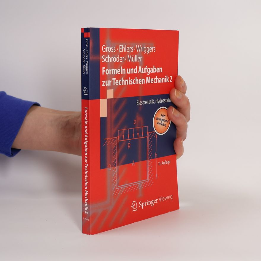 Ralf Müller Springer-Lehrbuch: Formeln und Aufgaben zur Technischen Mechanik 2