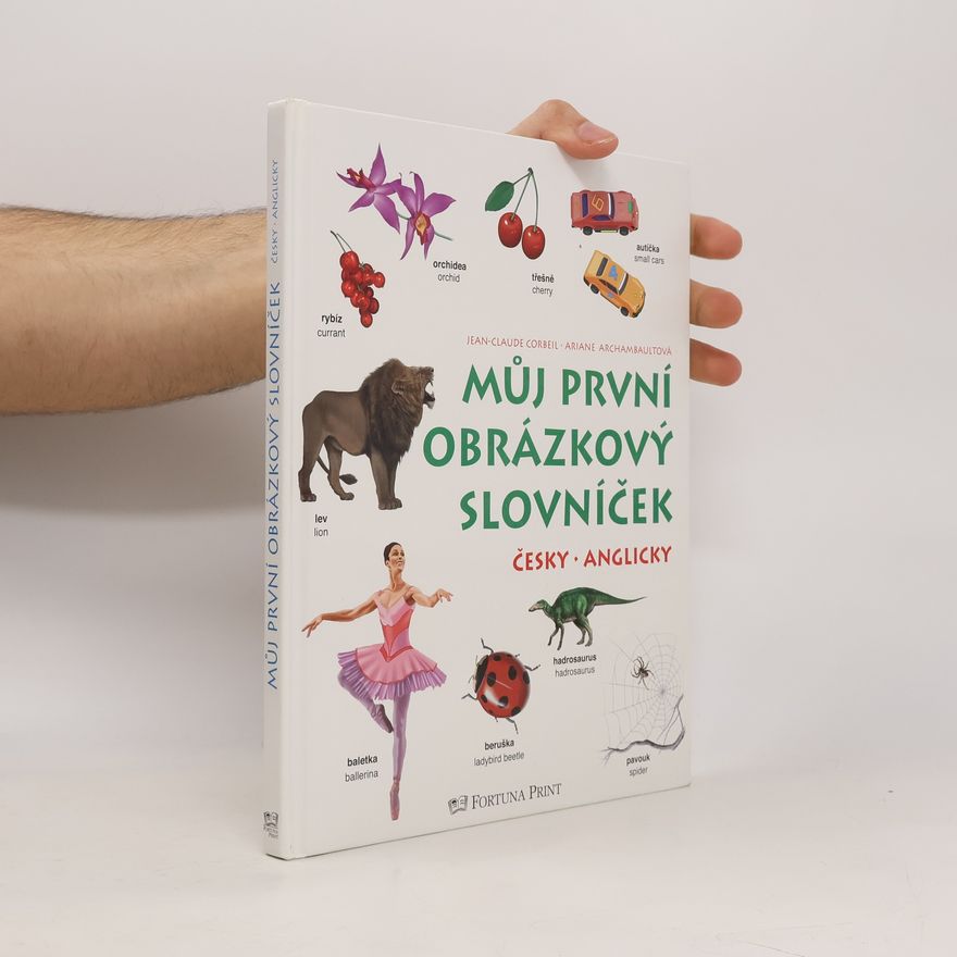 Jean-Claude Corbeil Můj obrázkový slovníček